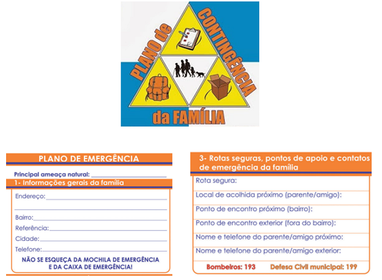 Curso Treinamento e preparação para Desastres Naturais