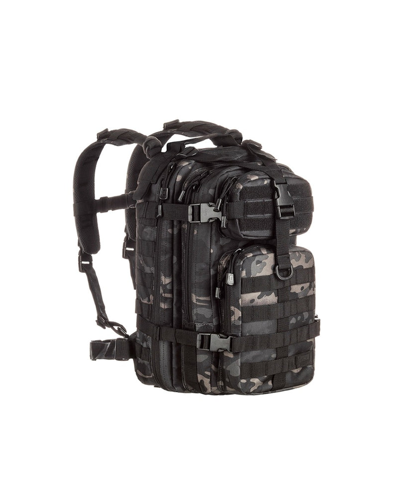 Mochila Tática Assault - Camuflado Warskin Black 30L