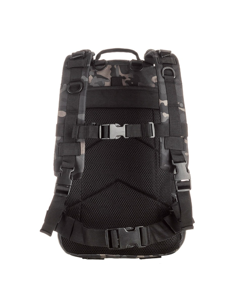 Mochila Tática Assault - Camuflado Warskin Black 30L